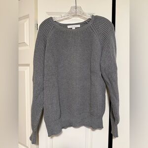 Callahan Charcoal Knit Sweater